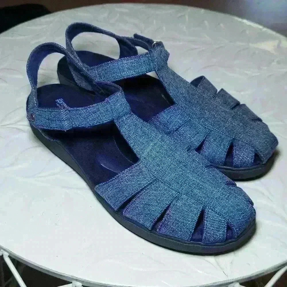 Grasshopper Ida Fisherman Sandal